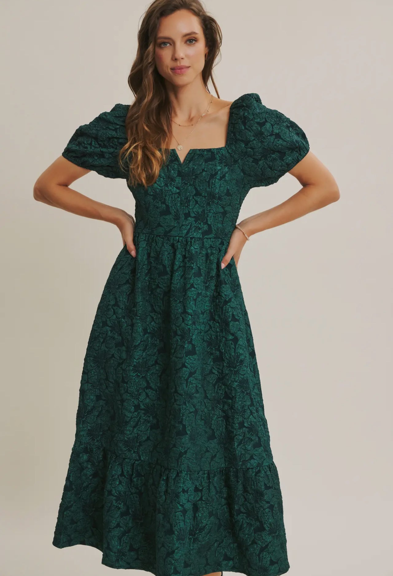 Rous Midi Dress