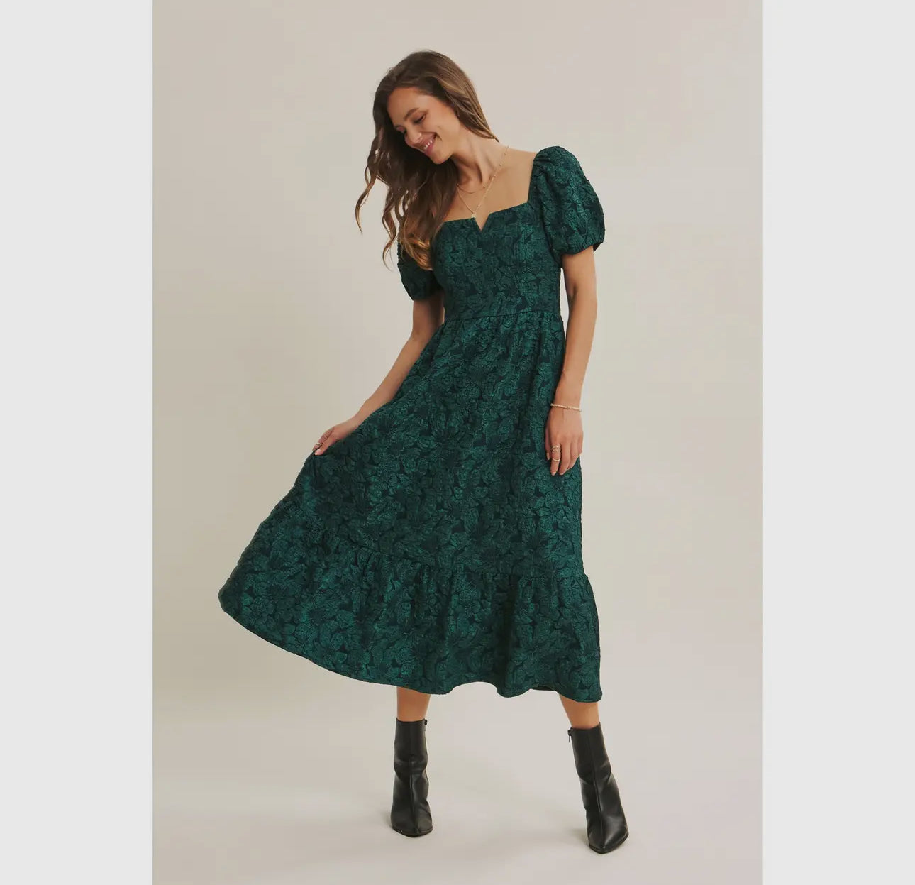 Rous Midi Dress