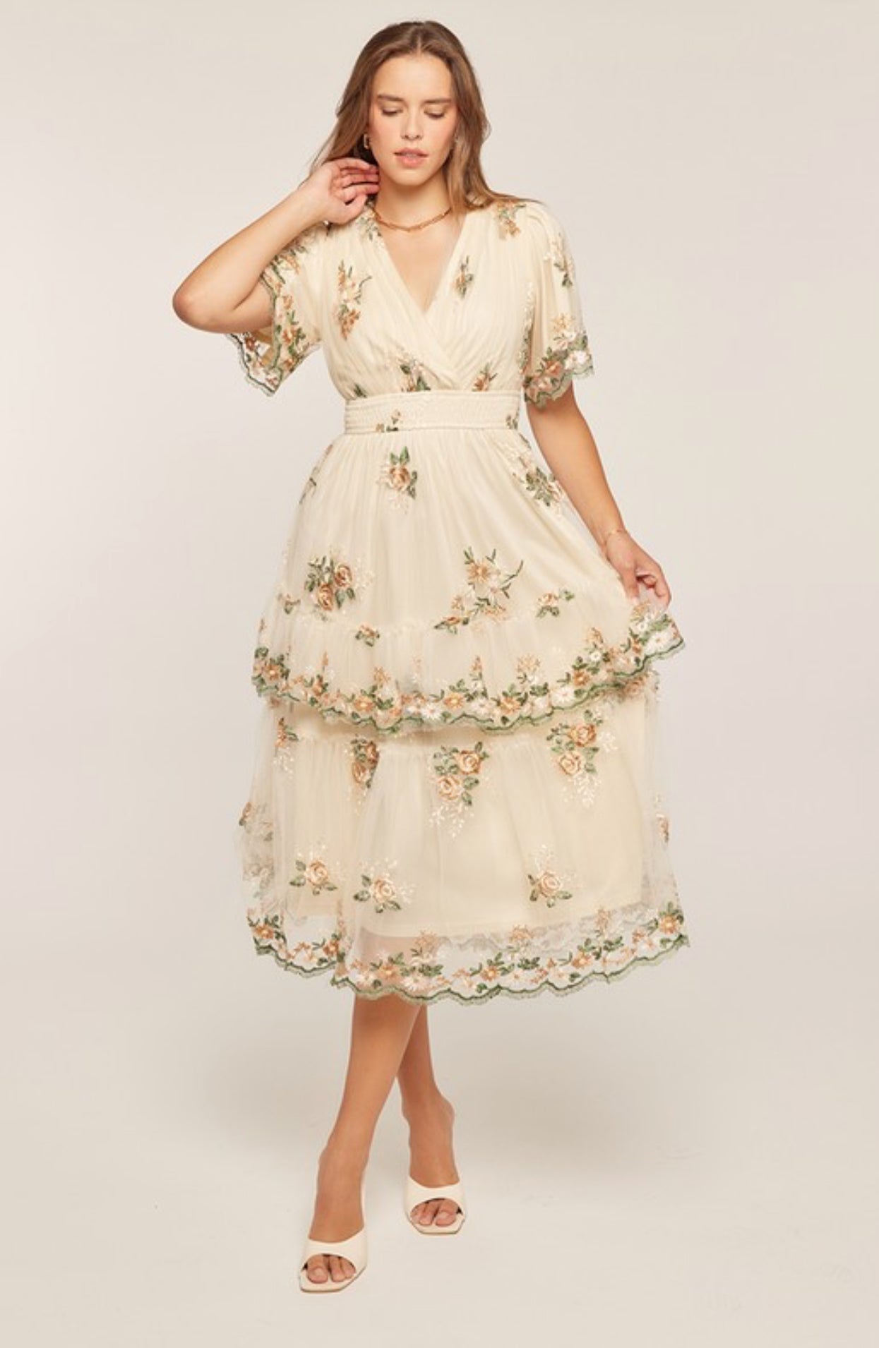 Sofía Midi Dress