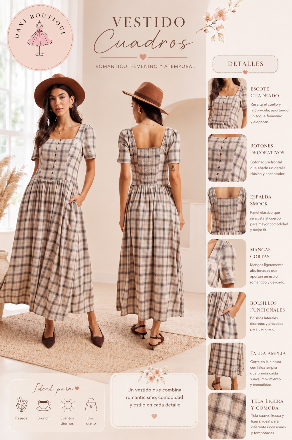 Willow Lane Dress