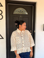 Miss Romantic Blouse