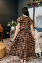 Gorgeous Plaid Two-Piece Set