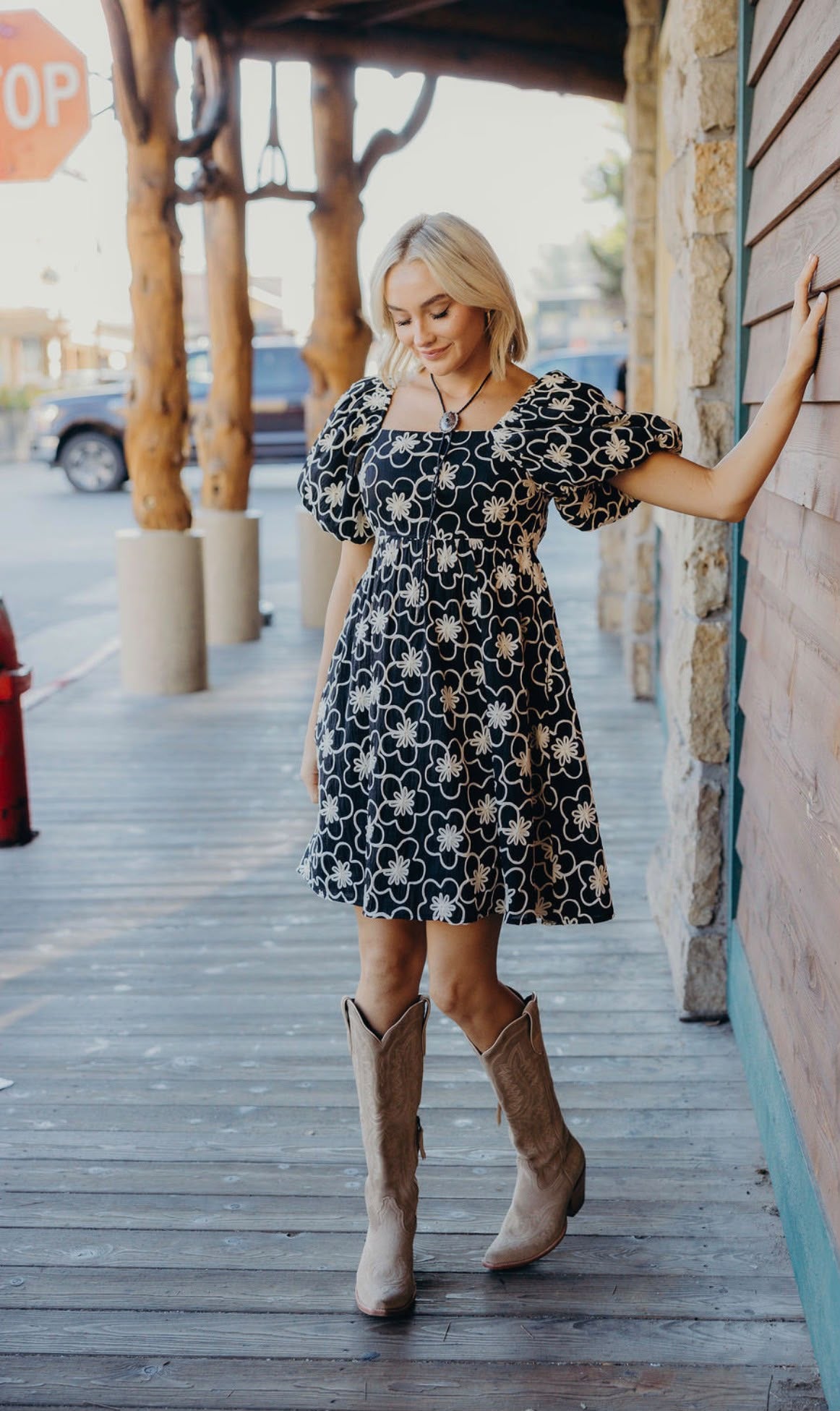 Delilah Flower Dress