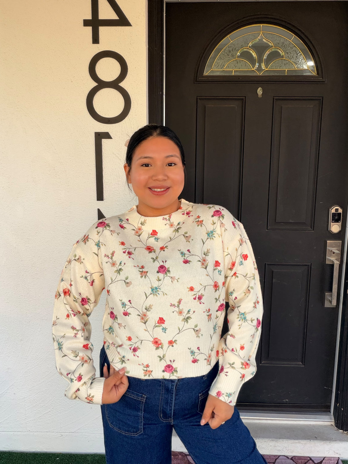 The Rose Garden Top