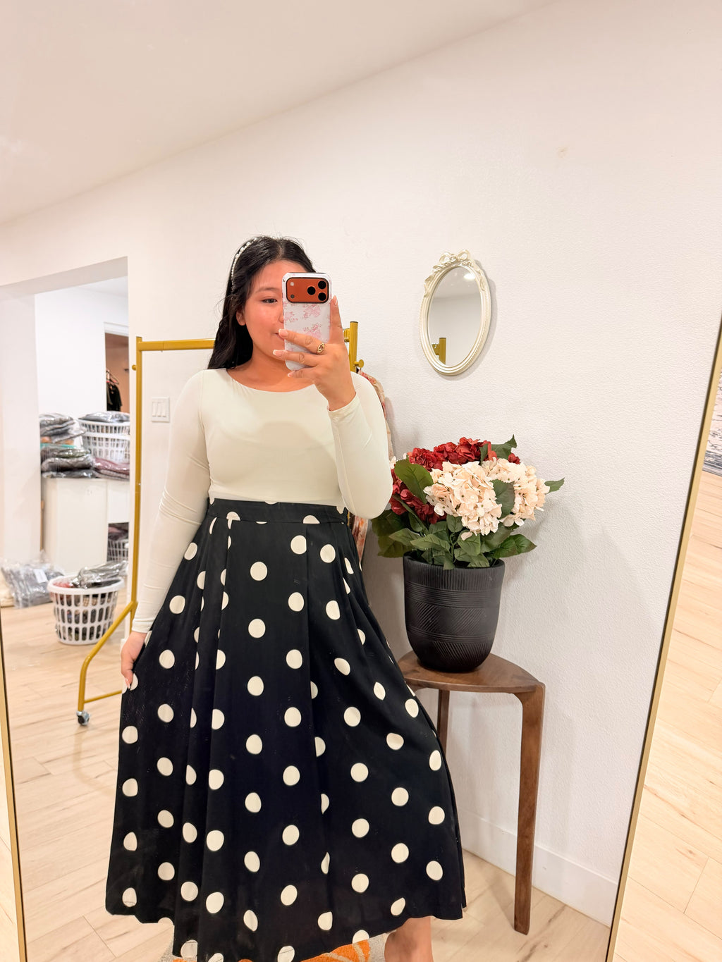 The Amelia Skirt