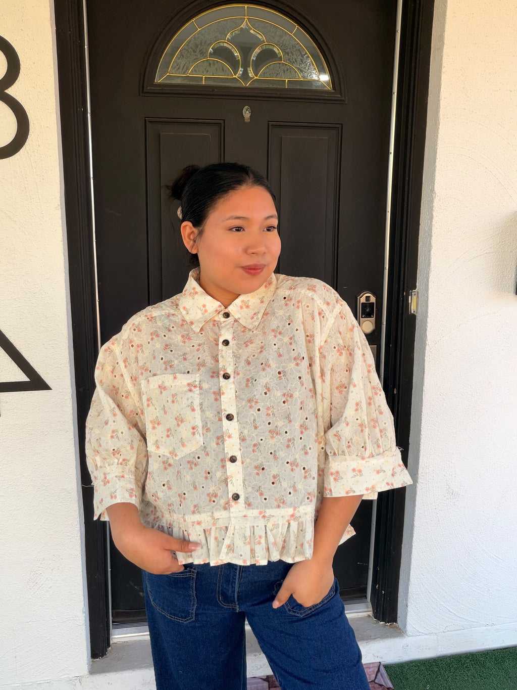 Miss Romantic Blouse