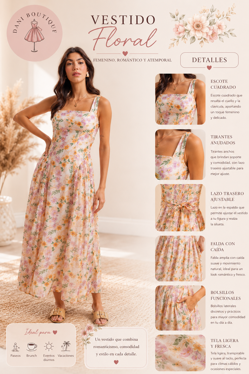 Spring Melody Dress