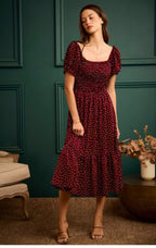 Merlot Cherry Dress