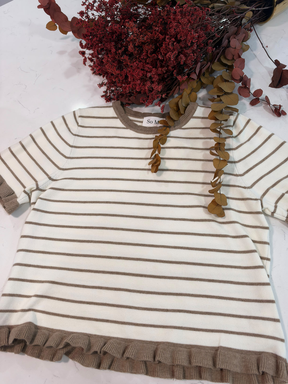 Latte Love  Top