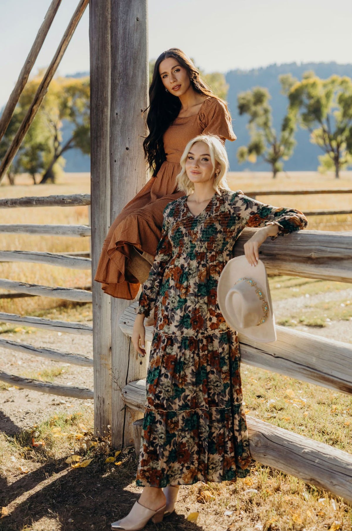 Autumn Wildflower Dress