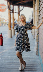 Delilah Flower Dress