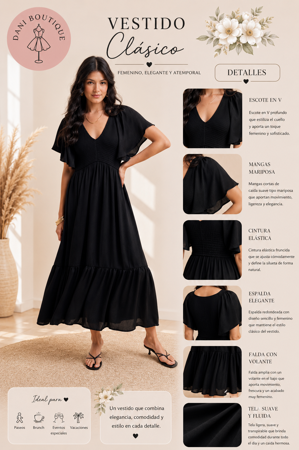 Black Pearl Dress