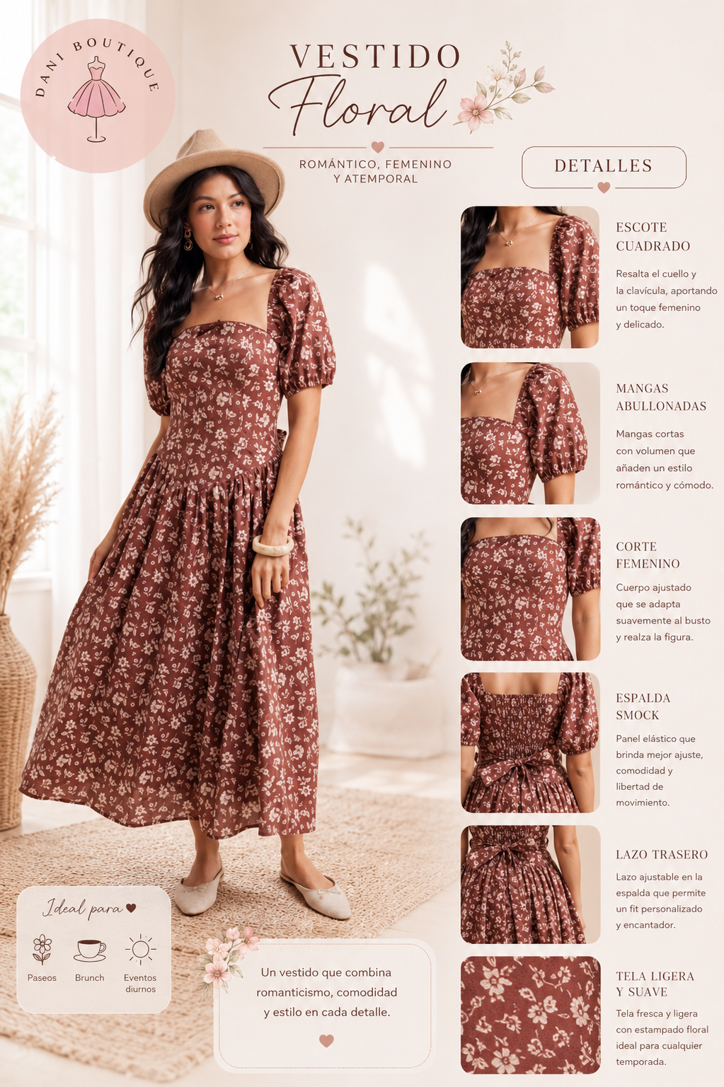 Renata Midi Dress