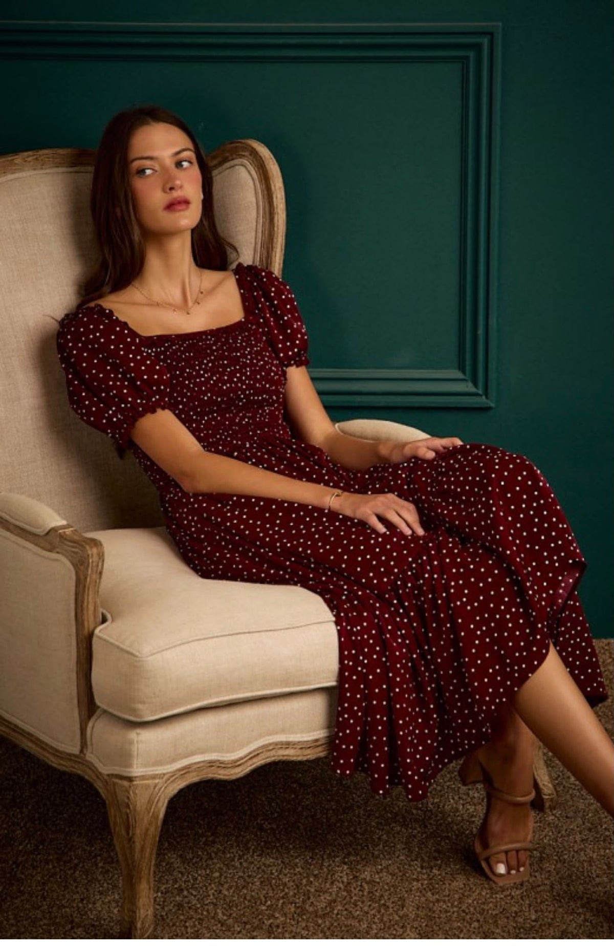 Merlot Cherry Dress