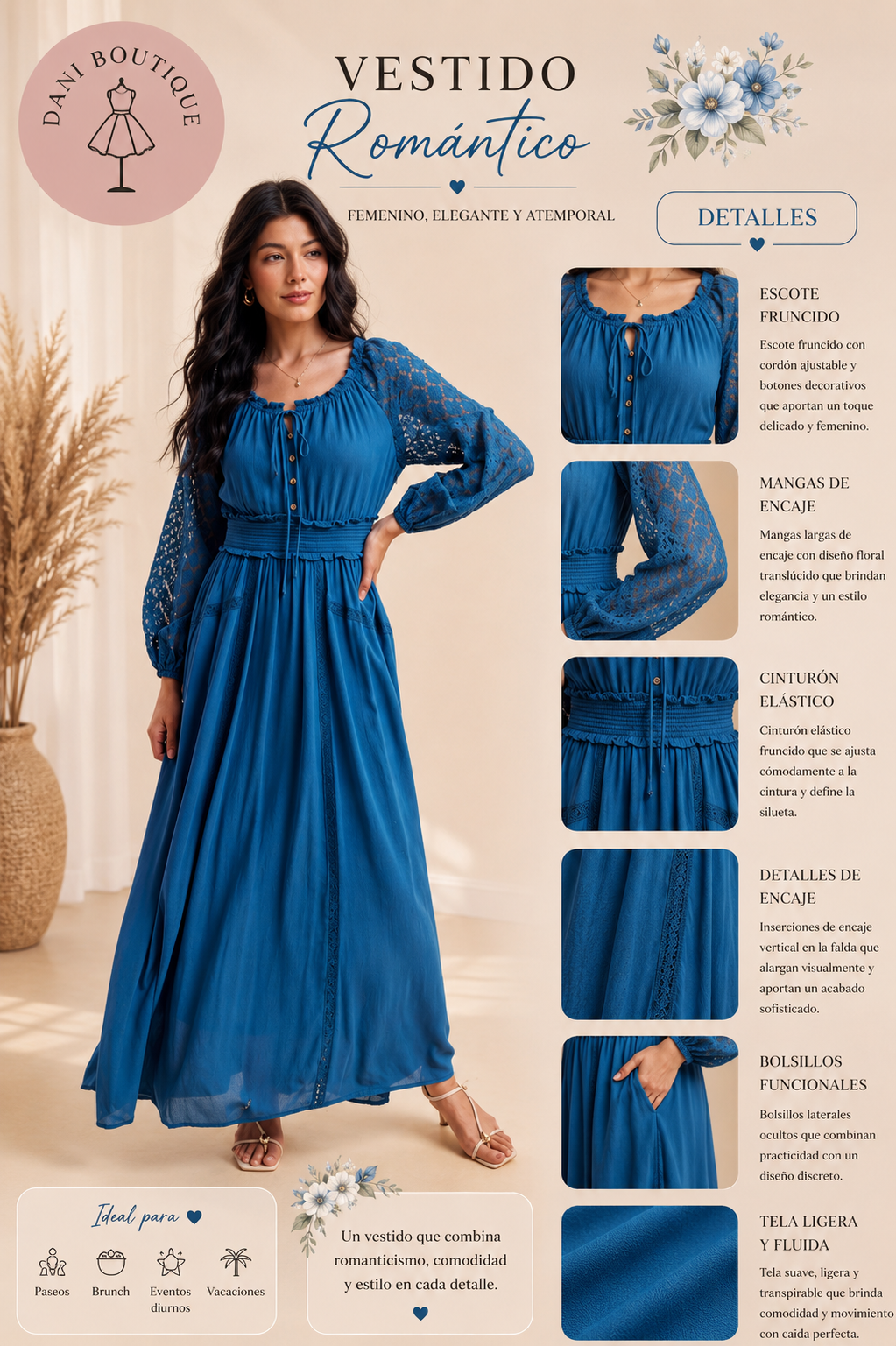 Belle Femme Dress