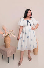 Blooming & Bow Dress