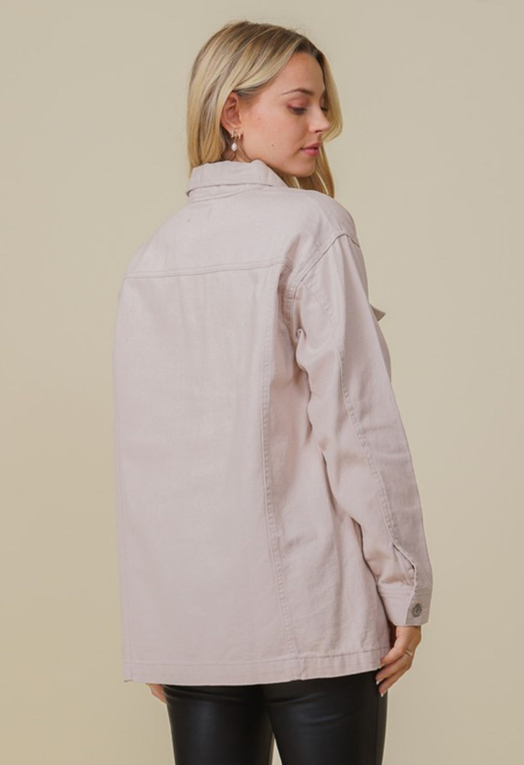 Oversized Denim Jacket