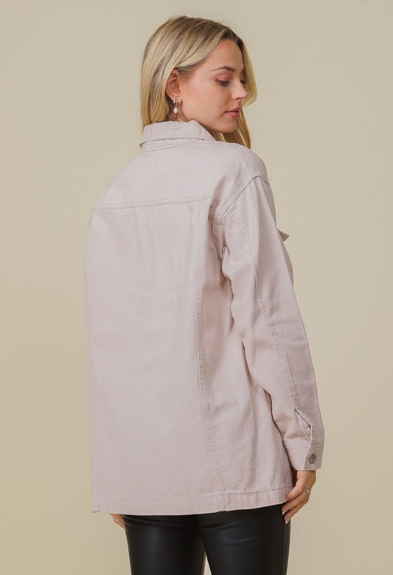 Oversized Denim Jacket