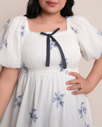 Blooming & Bow Dress