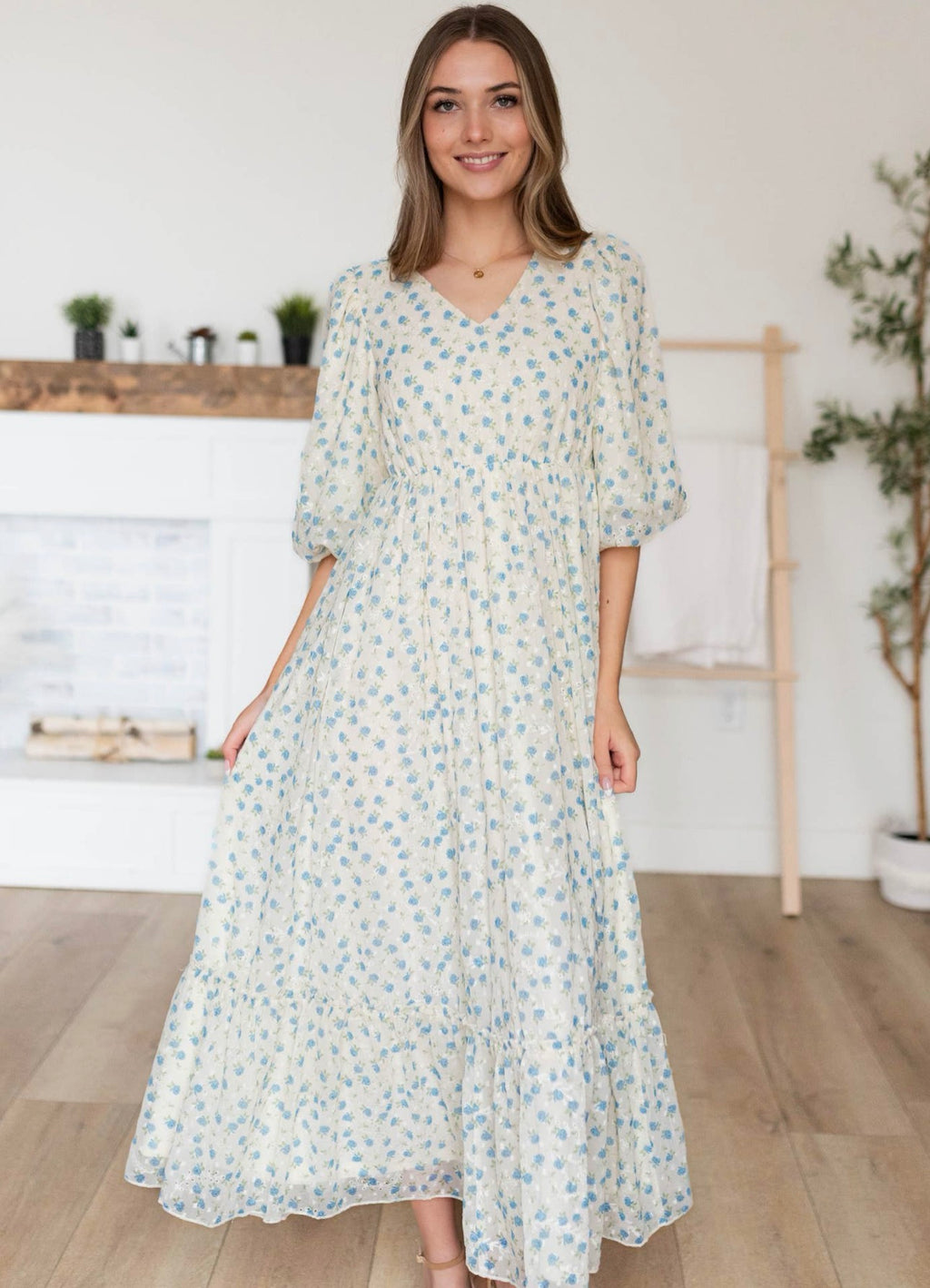 Lilian Petal dress