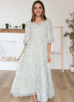 Lilian Petal dress
