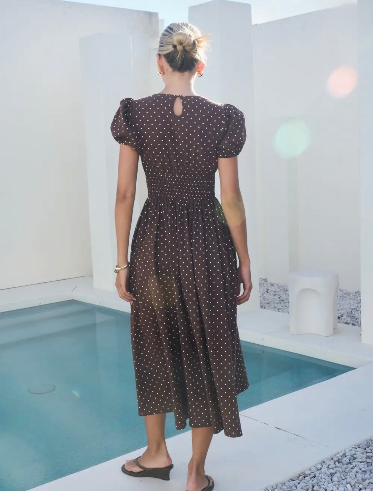 Grace polka dot