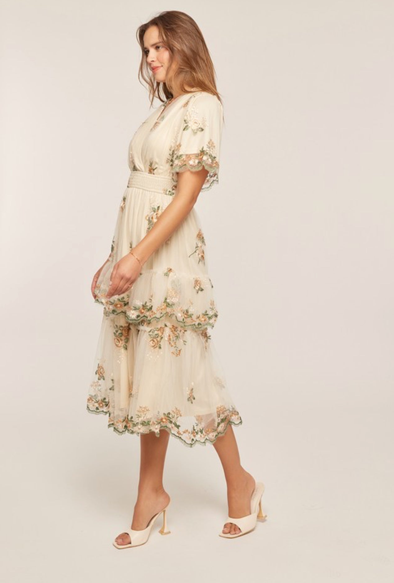 Sofía Midi Dress