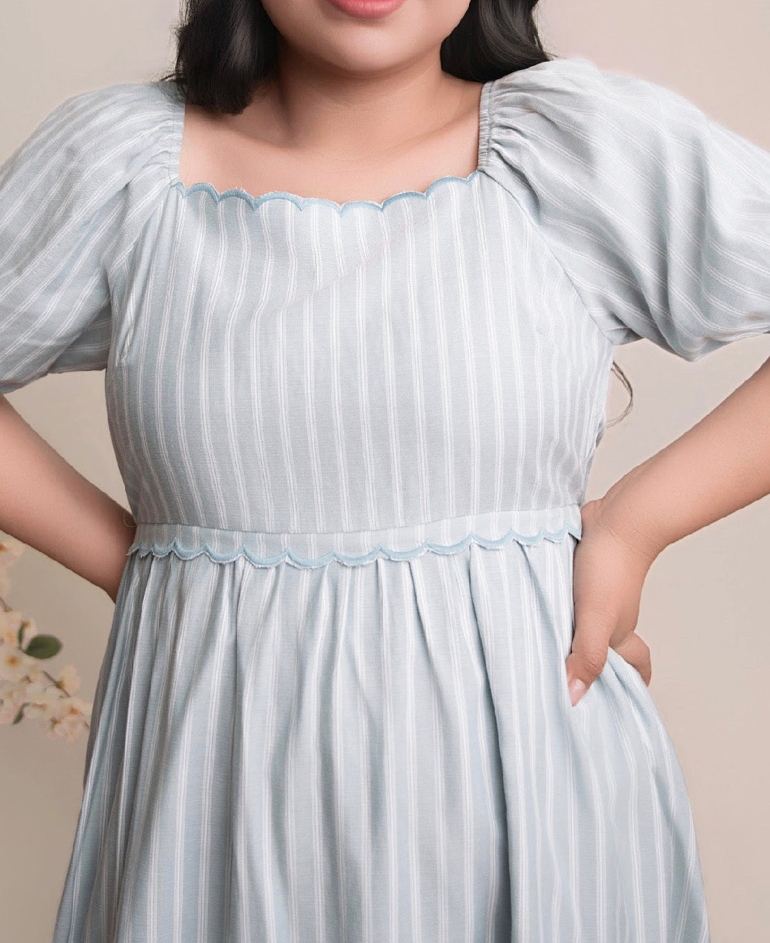 Anastasia Cloudy Dress