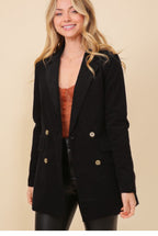 Blazer de pana Oversized