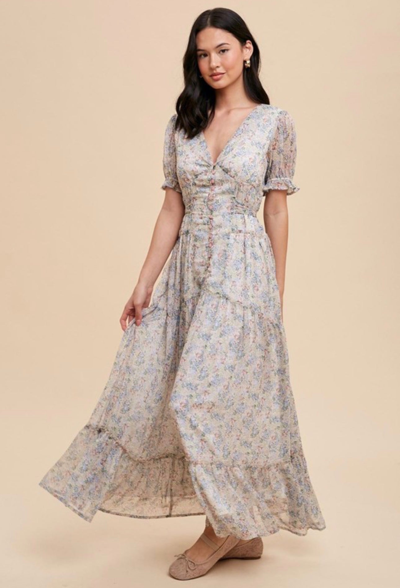 Melani Maxi Dress.