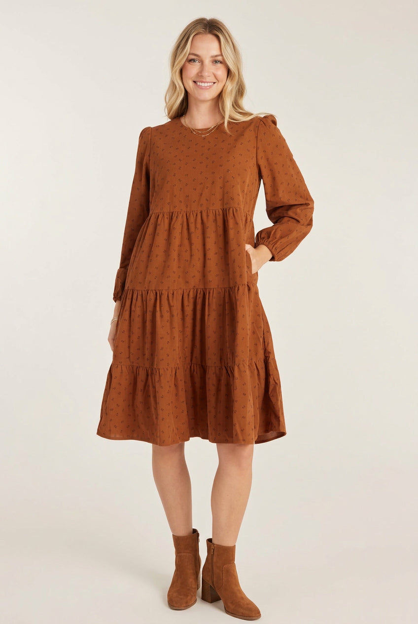 Maribel midi dress