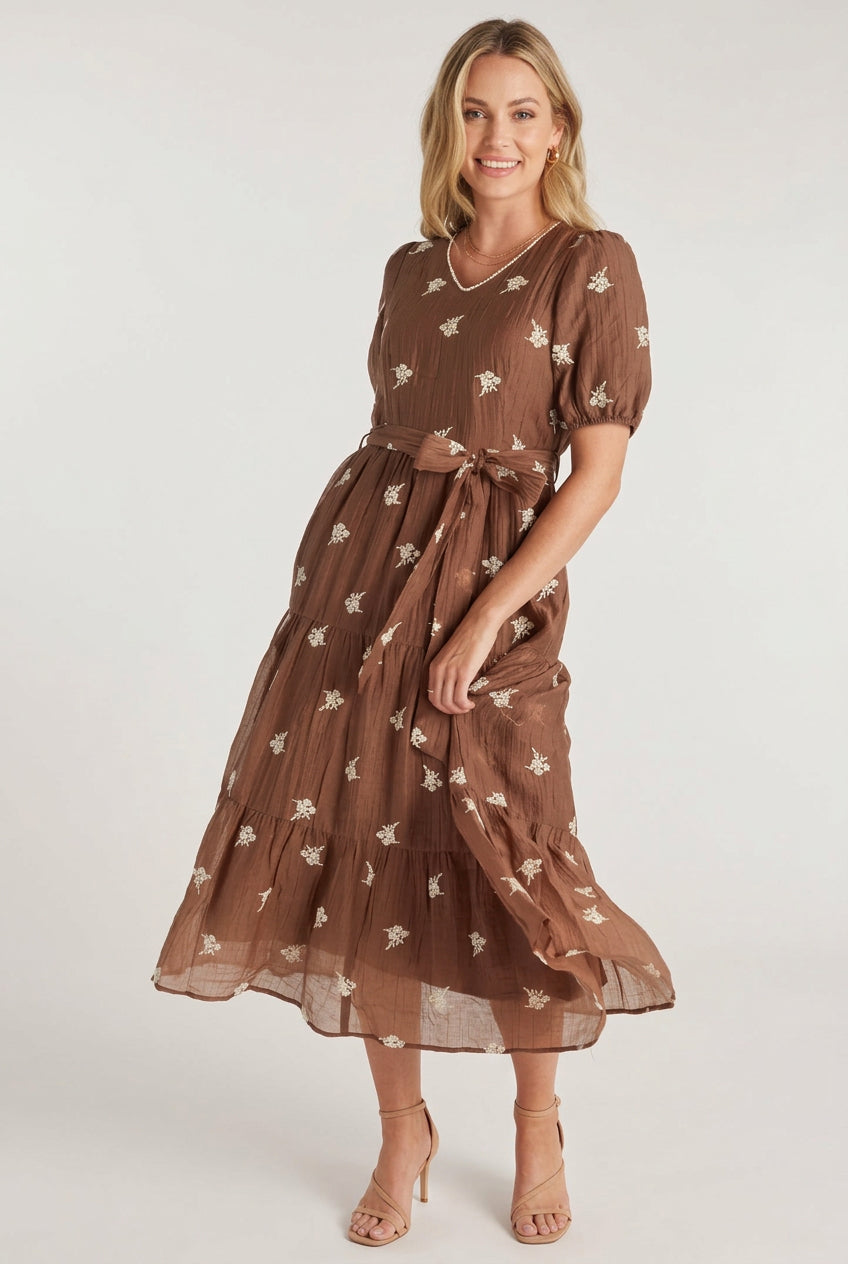 Rocío Midi  Dress