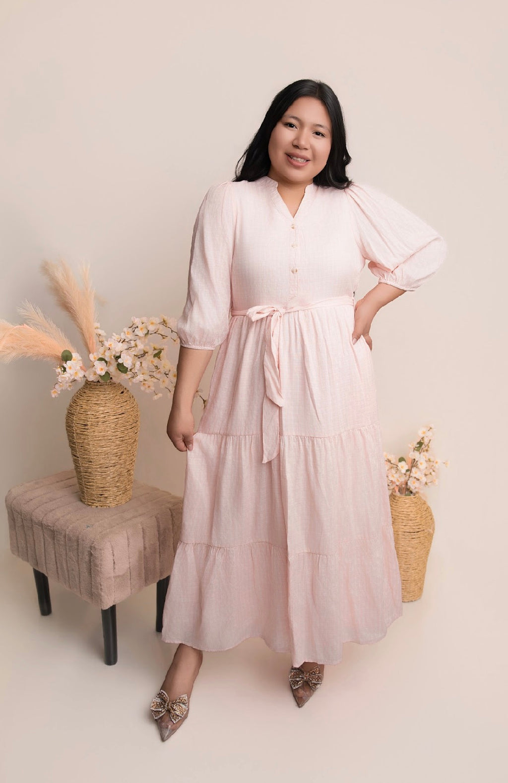 Rose Beauty Dress