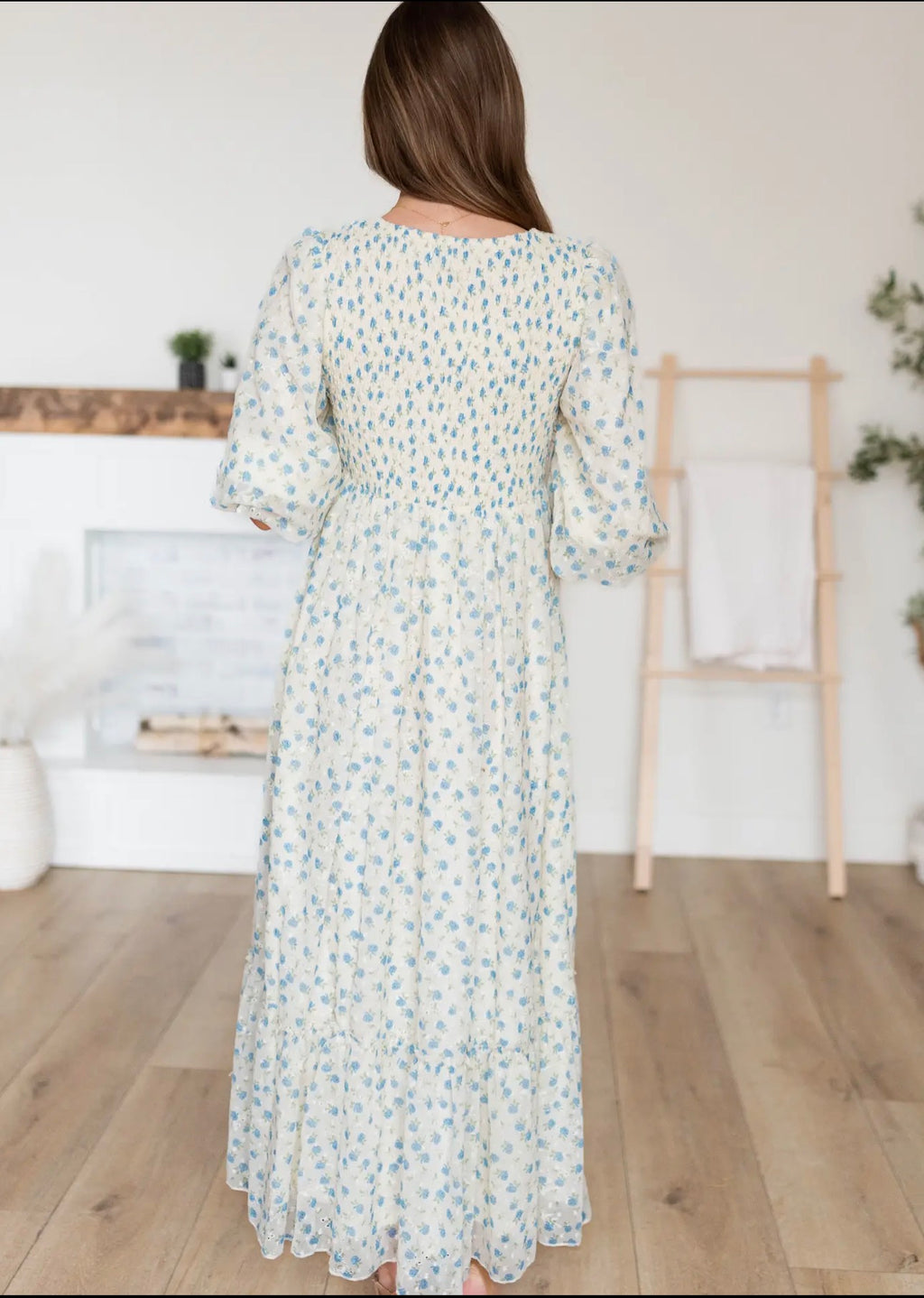 Lilian Petal dress