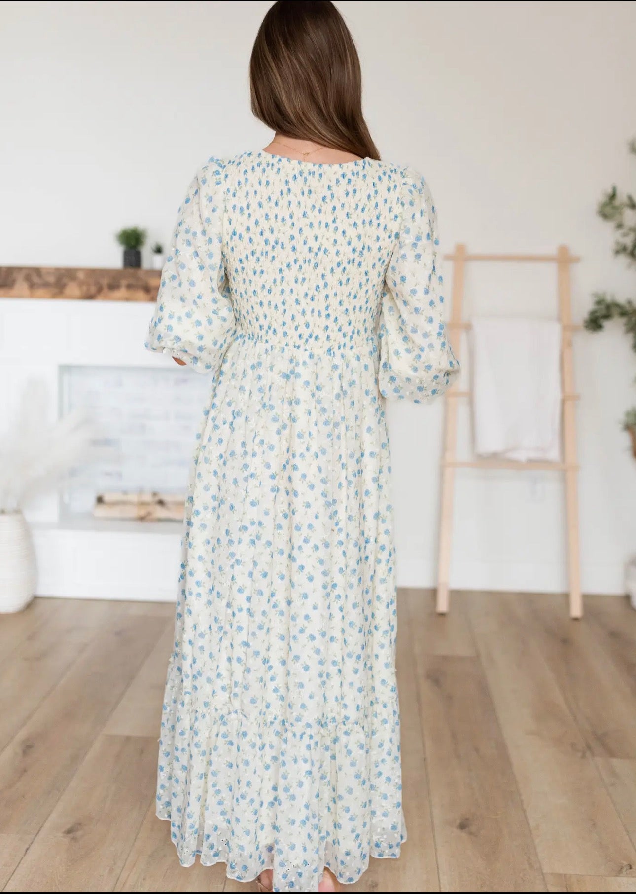 Lilian Petal dress