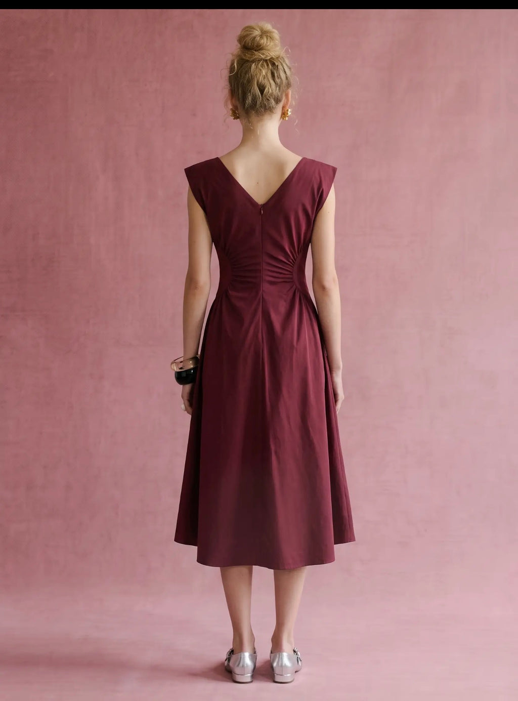 Merlot Dress