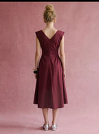 Merlot Dress