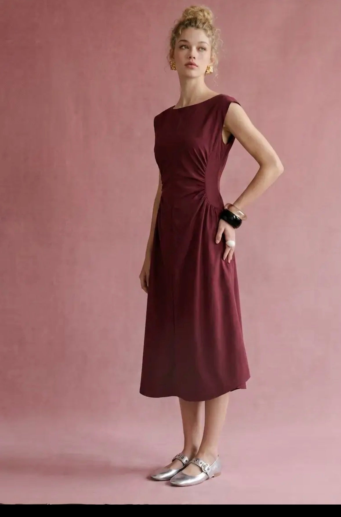 Merlot Dress