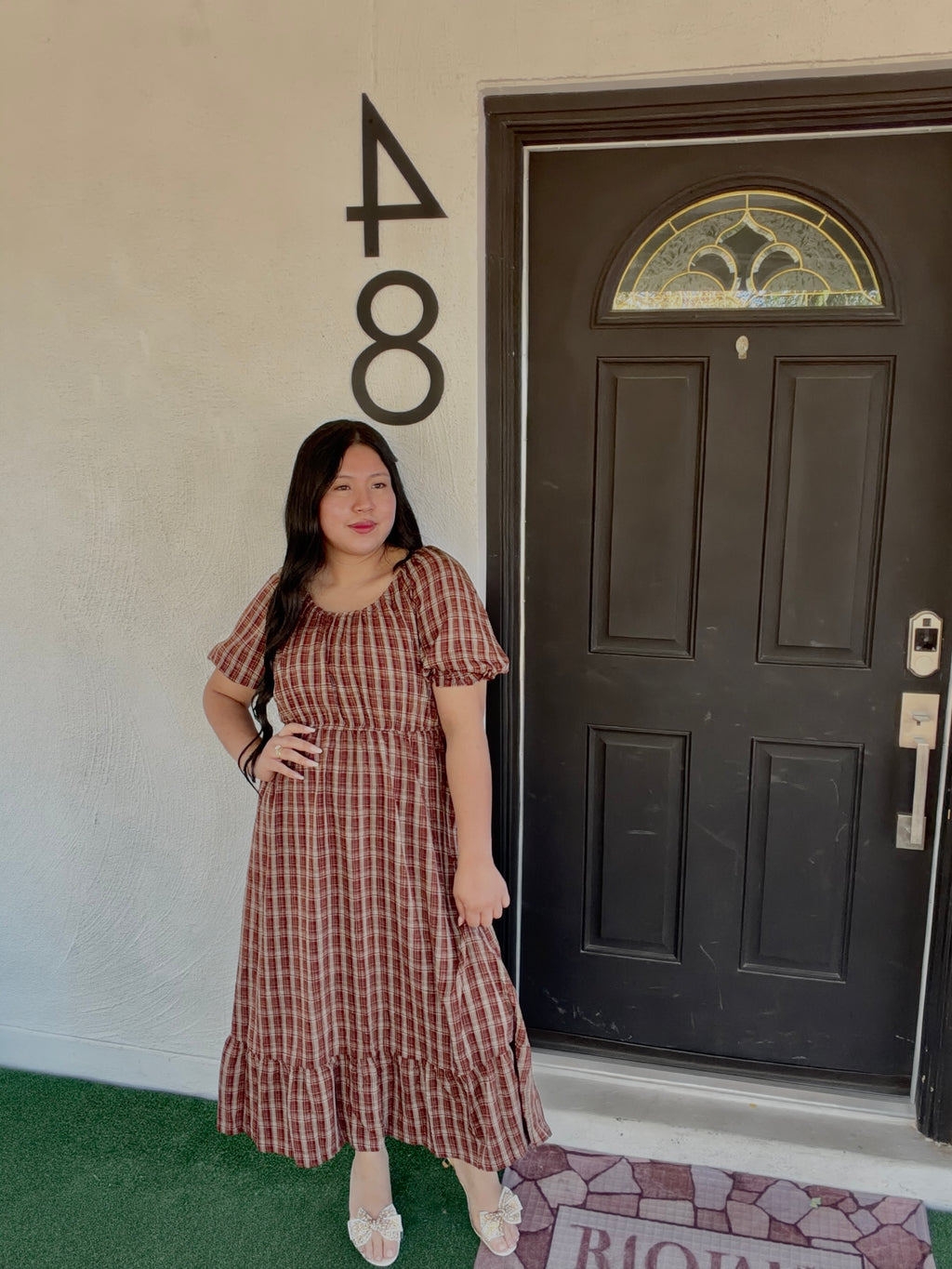 Juliet midi dress