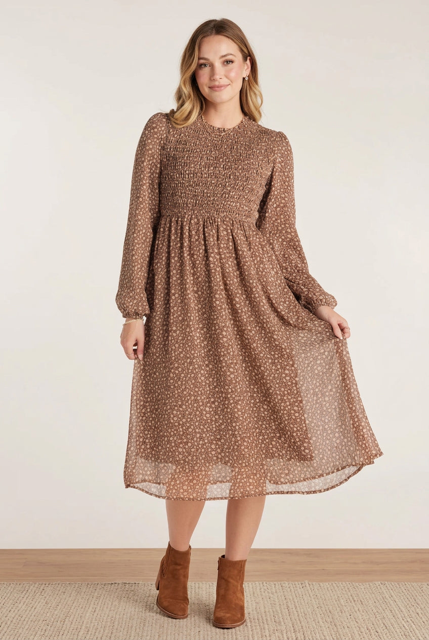Amalia midi dress