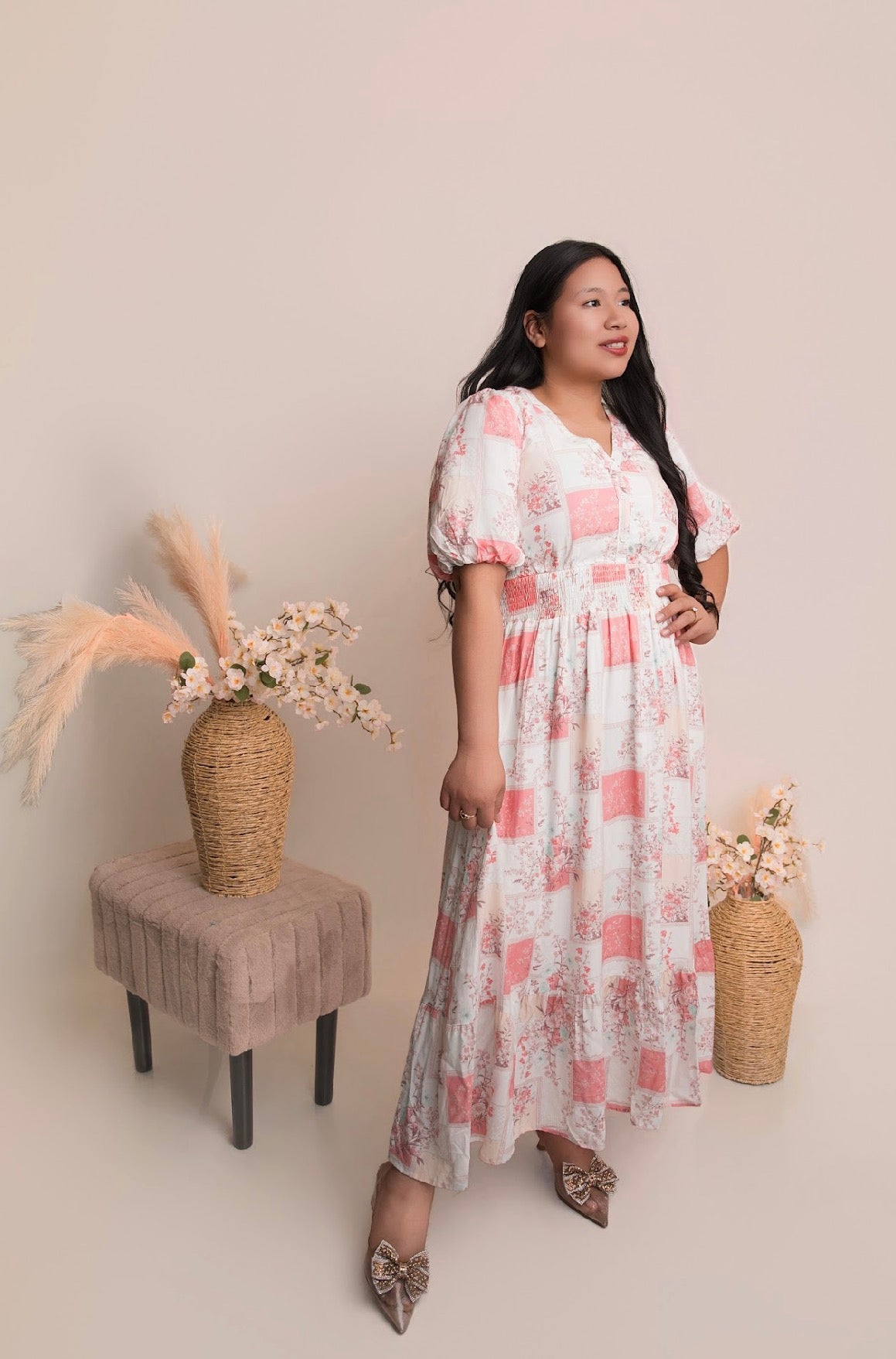 Charming Pink Dress
