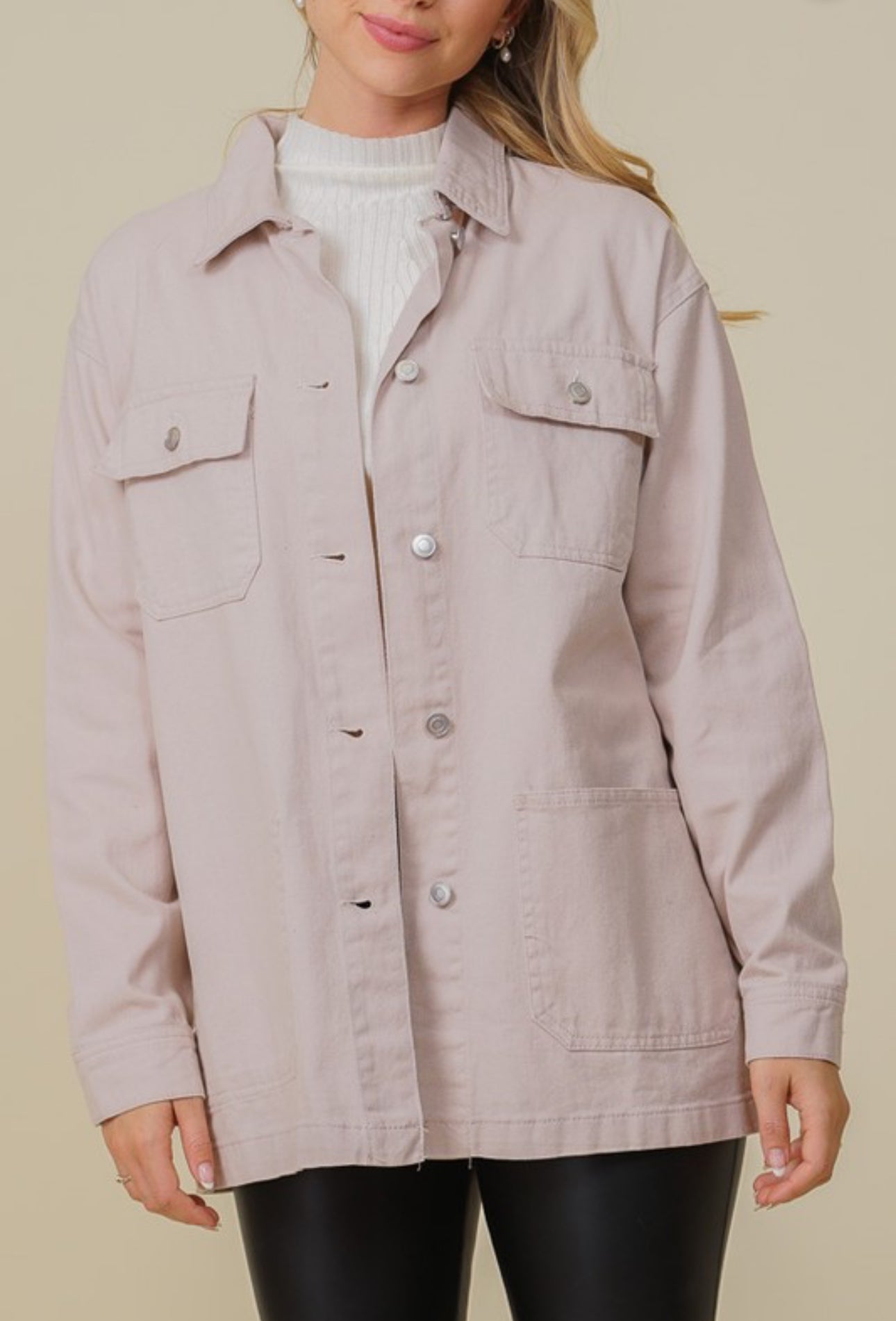 Oversized Denim Jacket