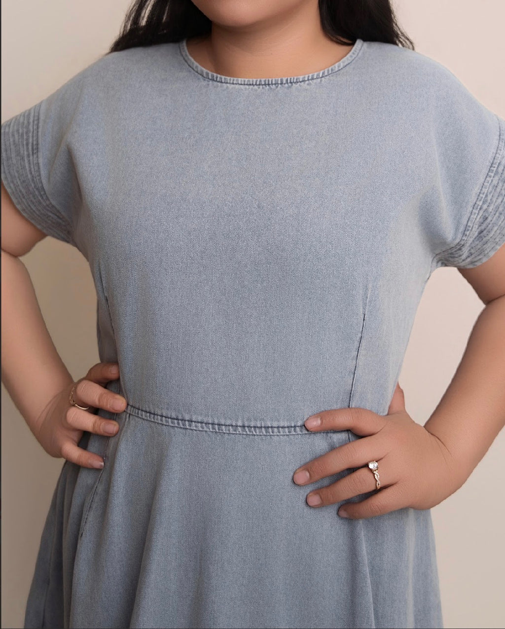 Mary Denim Dress