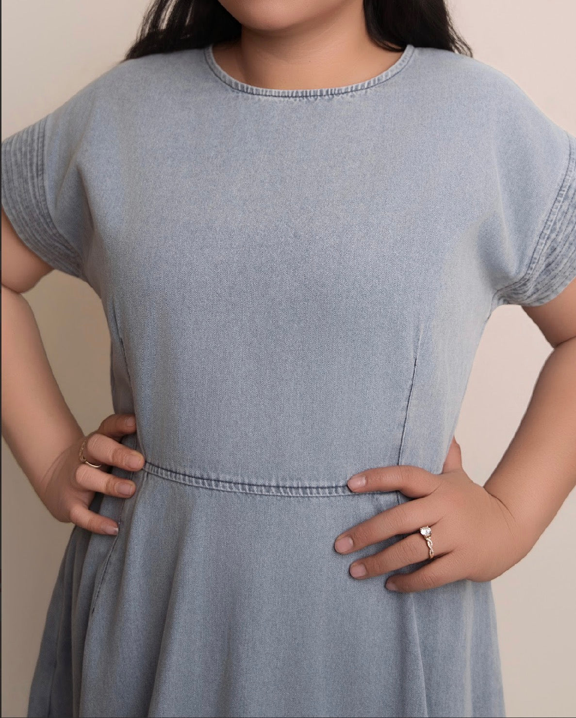 Mary Denim Dress