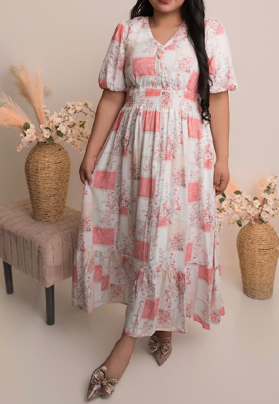 Charming Pink Dress