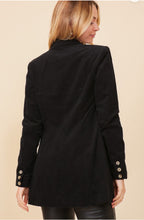 Blazer de pana Oversized