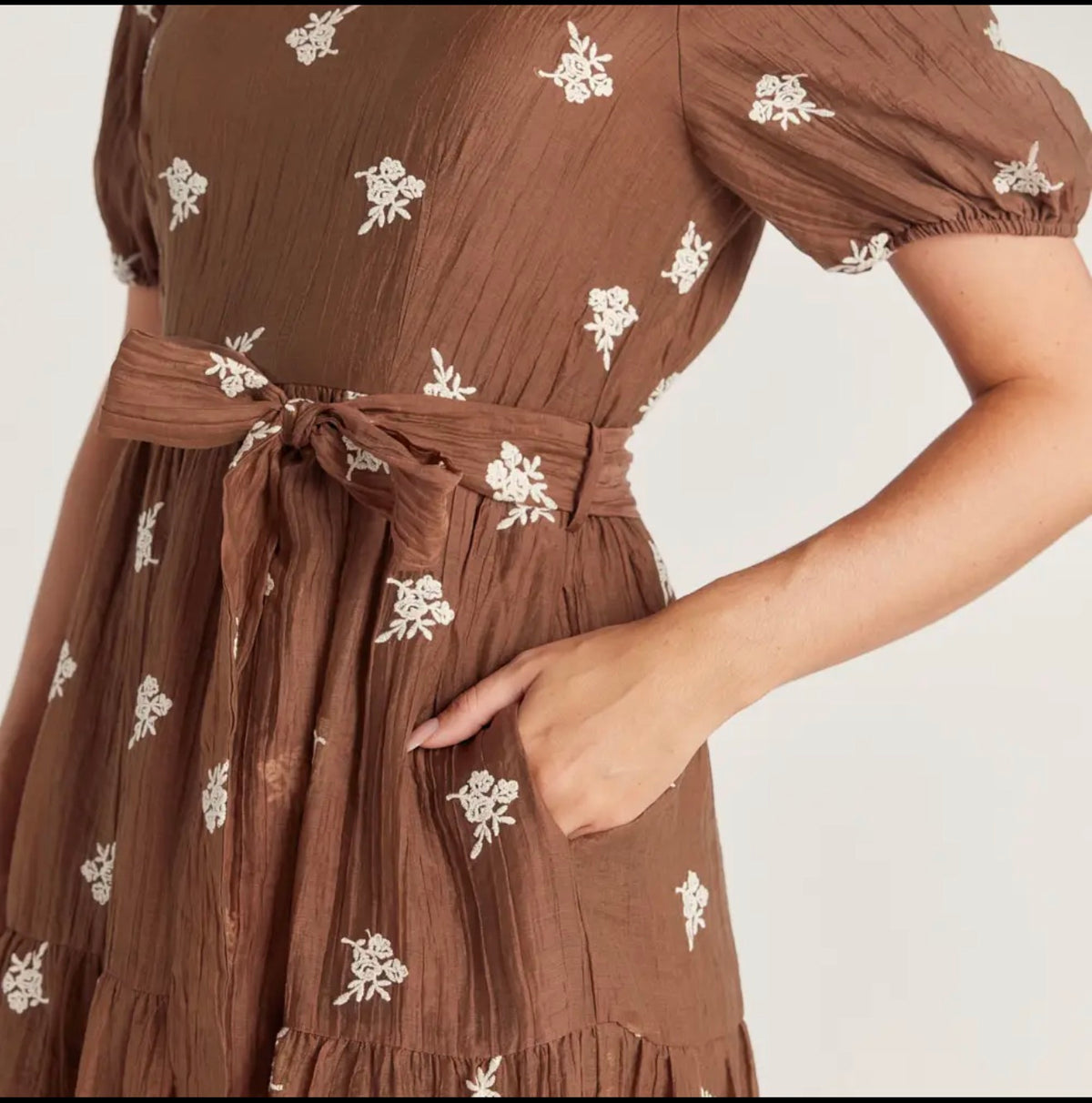 Rocío Midi  Dress