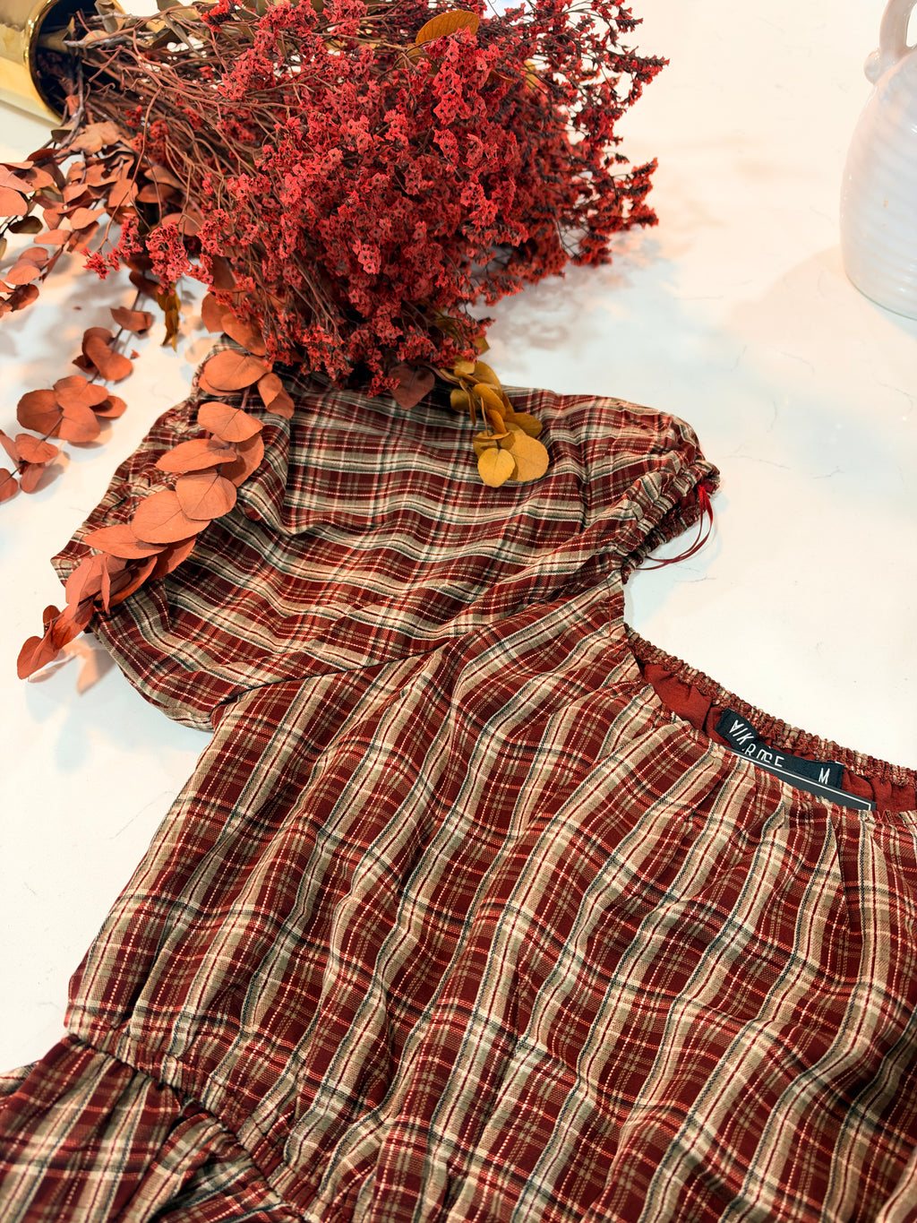 Juliet midi dress