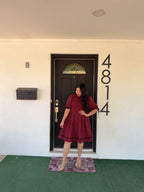 Velvet Mini Dress