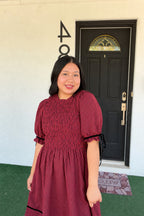 Velvet Mini Dress